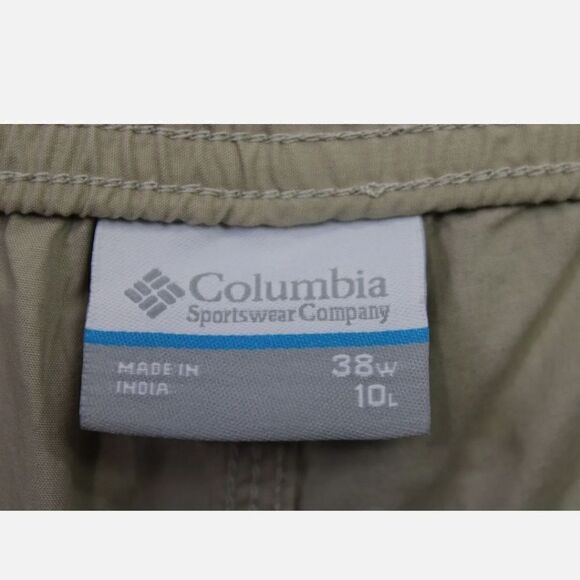COLUMBIA PALMDALE SHORTS MEN'S 38x10. NWT - Picture 4 of 8